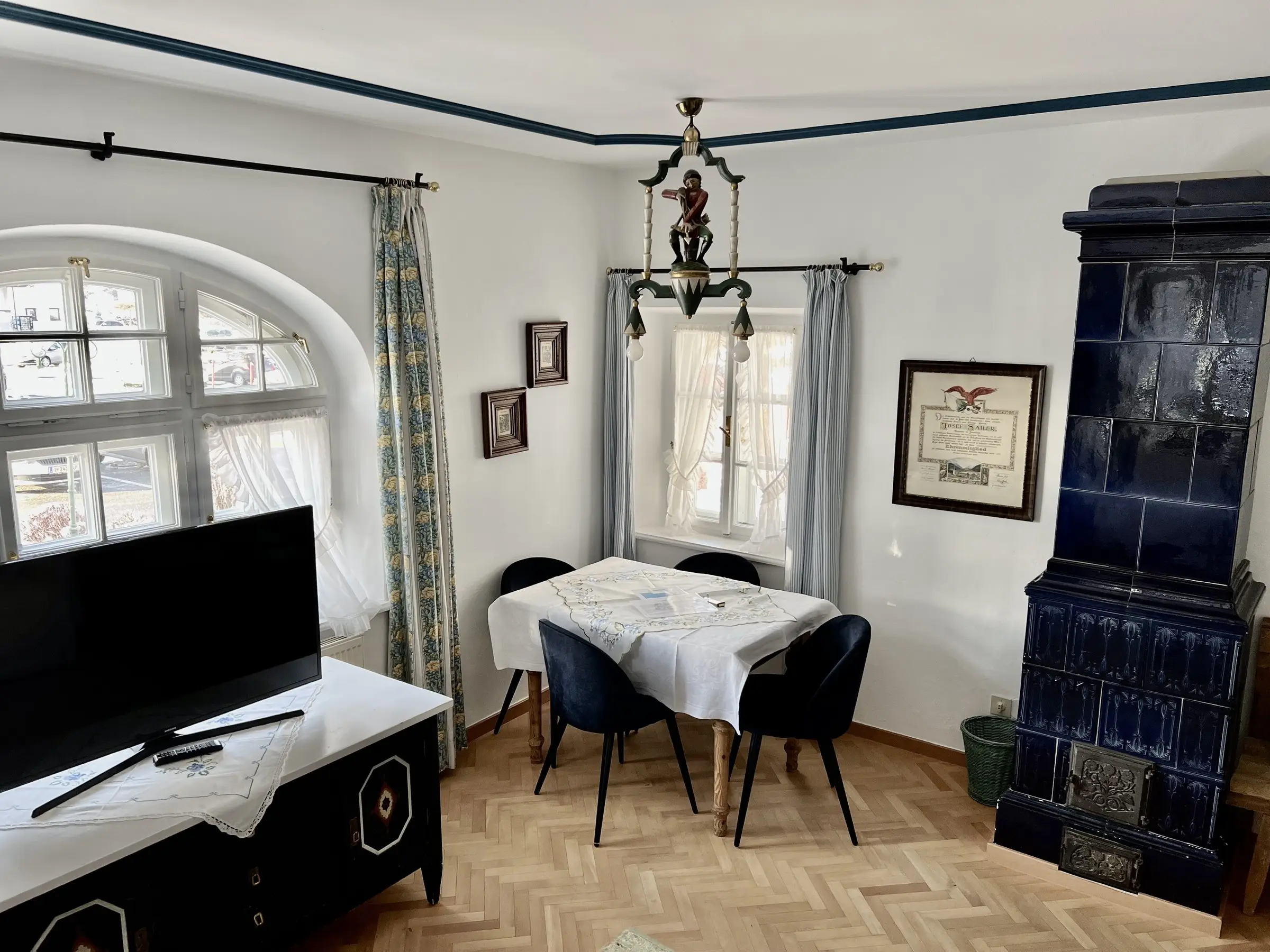 Appartement 2 – Coin repas