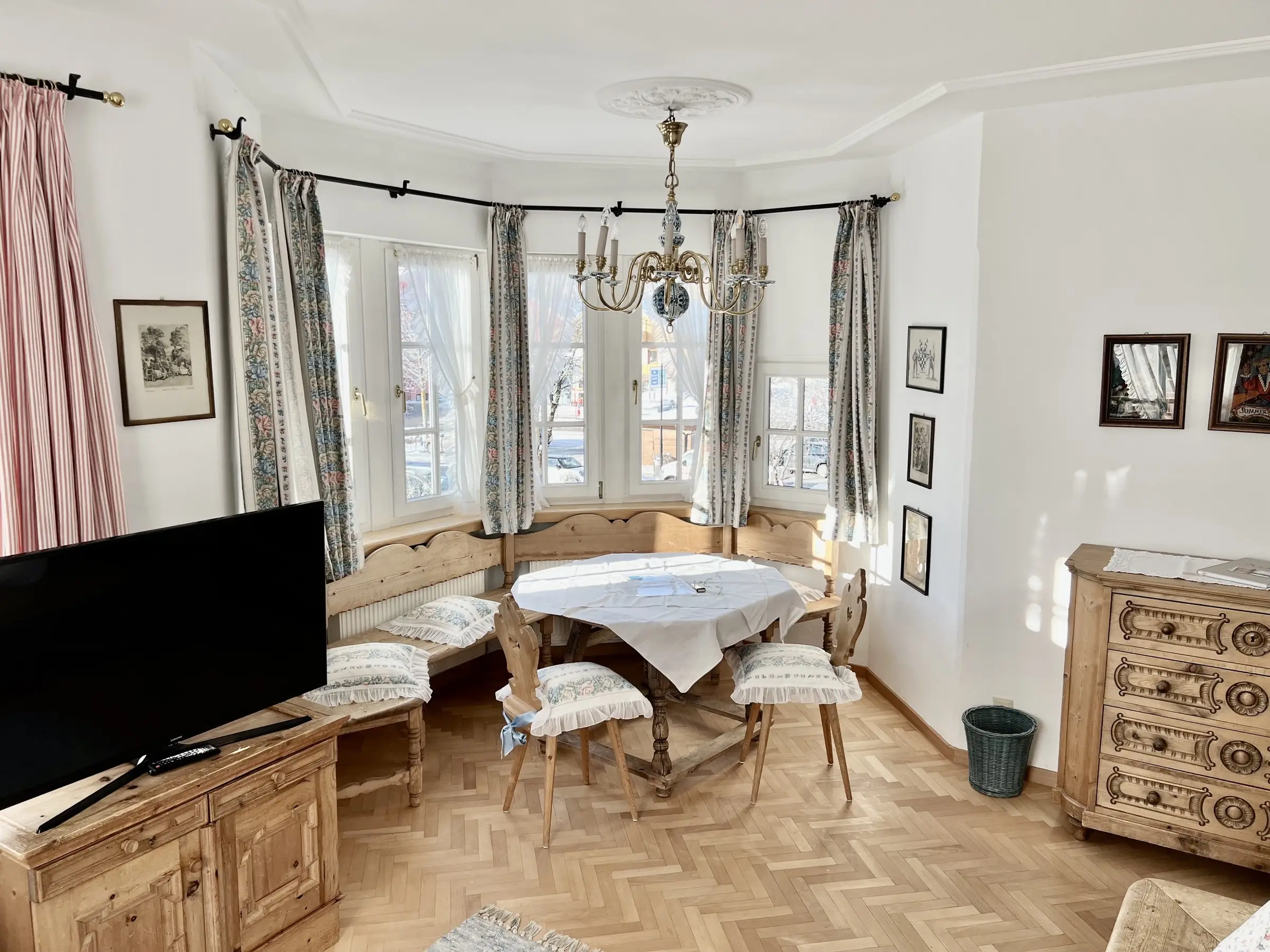 Appartement 4 – Coin repas
