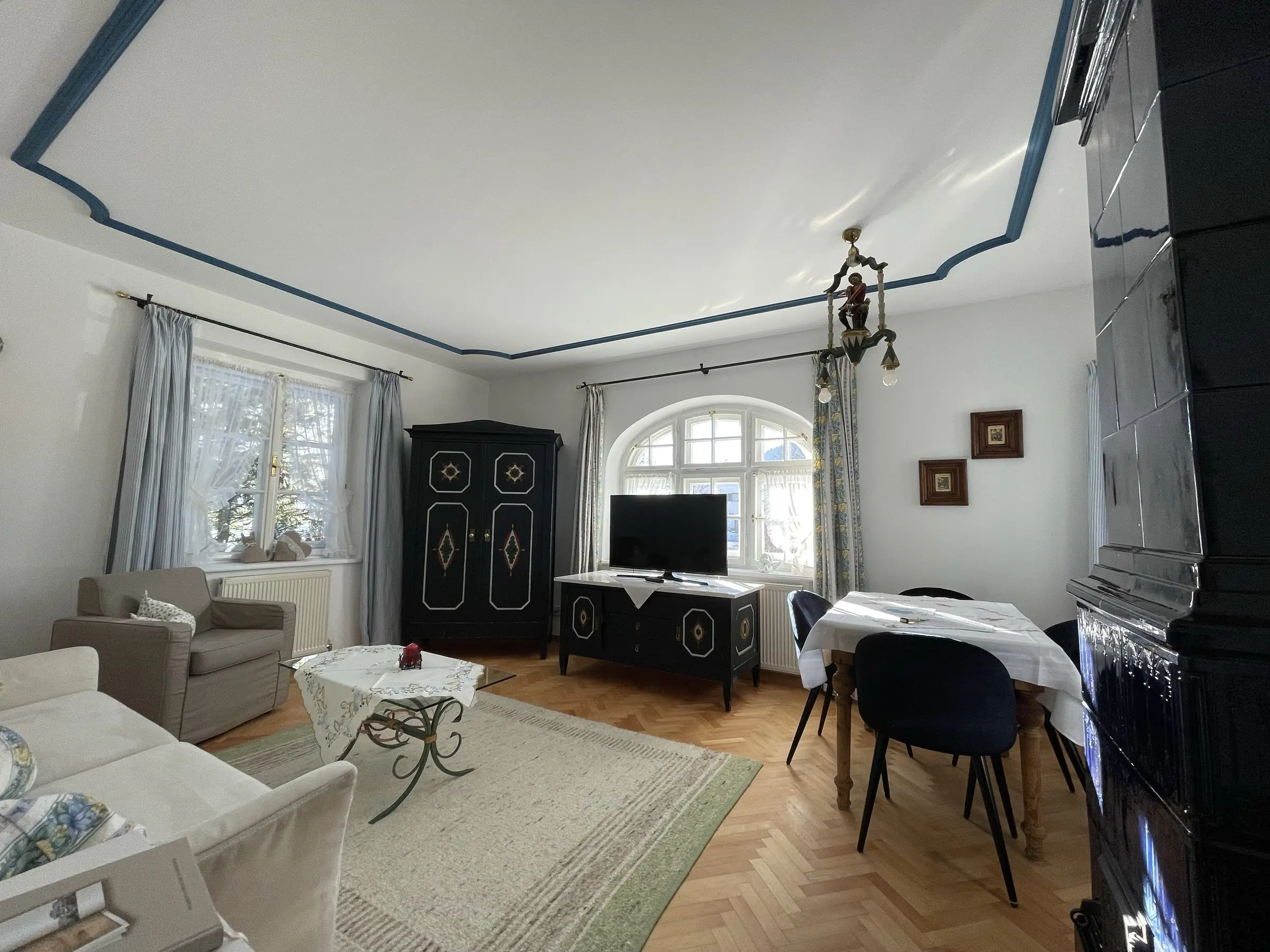 Appartement 2 – Séjour