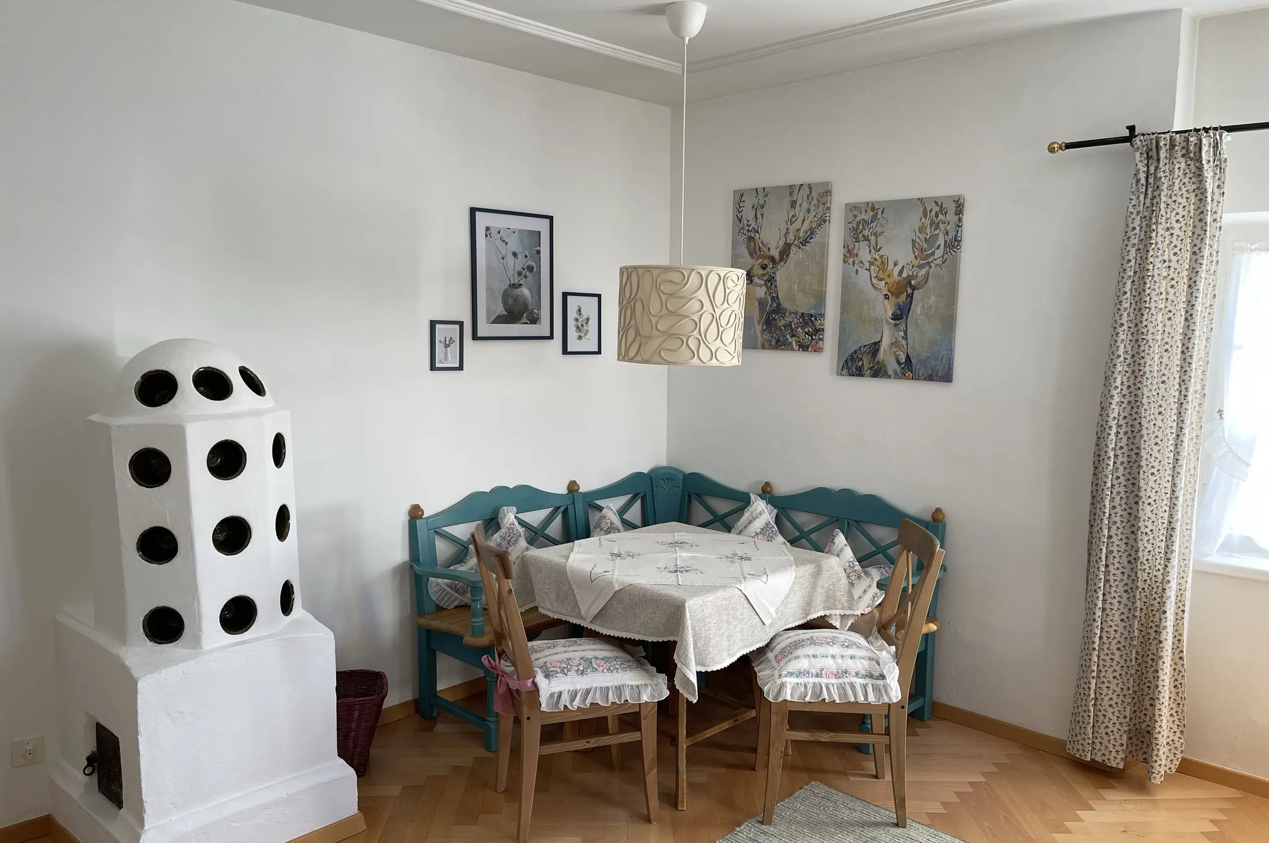 Appartamento 1 – Zona pranzo