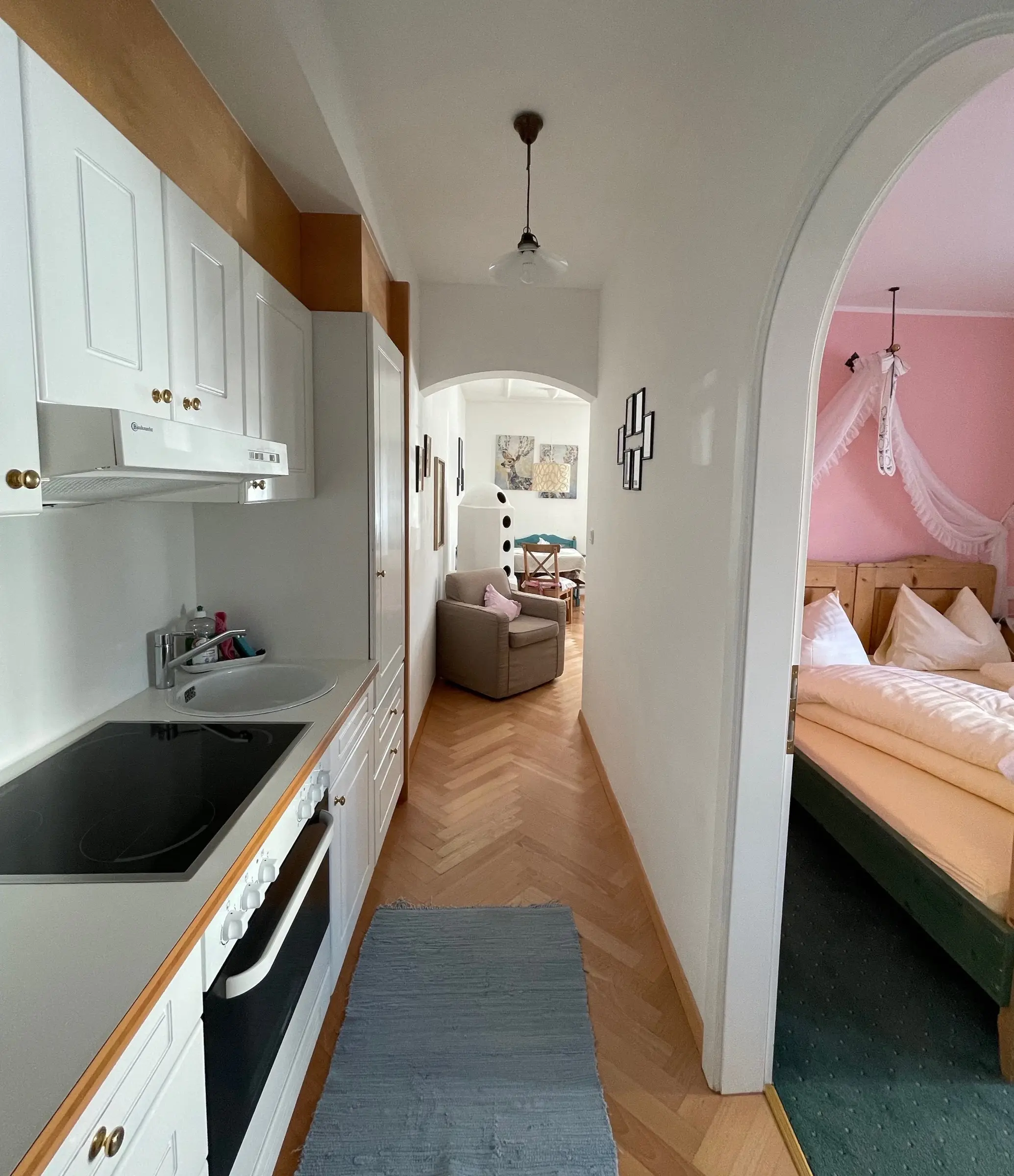 Appartamento 1 – Angolo cottura