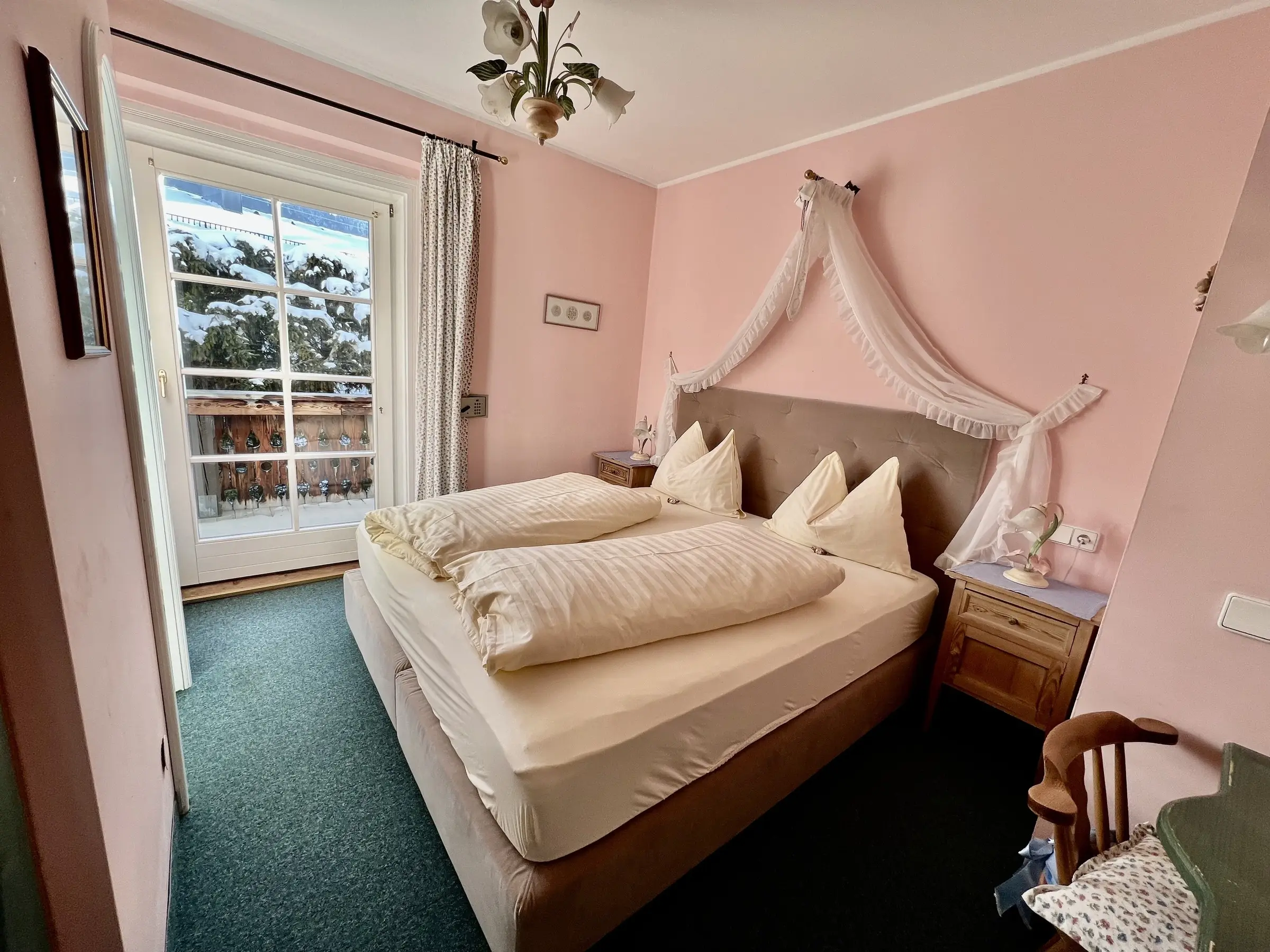 Appartement 4 – Chambre