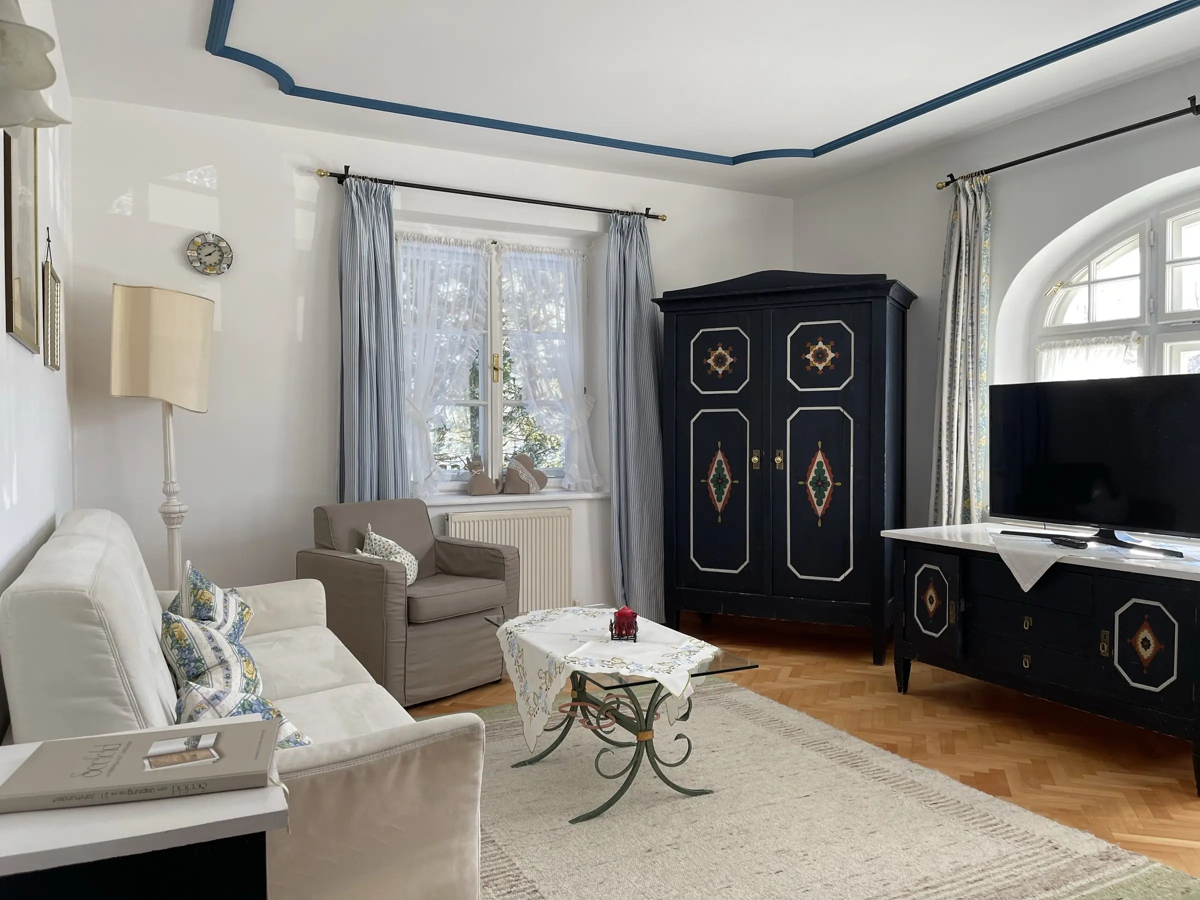 Appartement 2 – Séjour