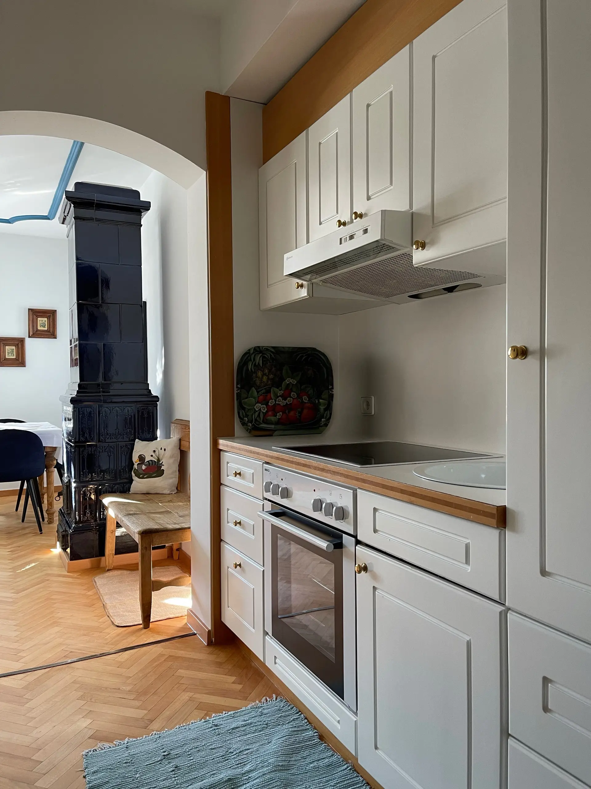 Appartement 2 – Kitchenette