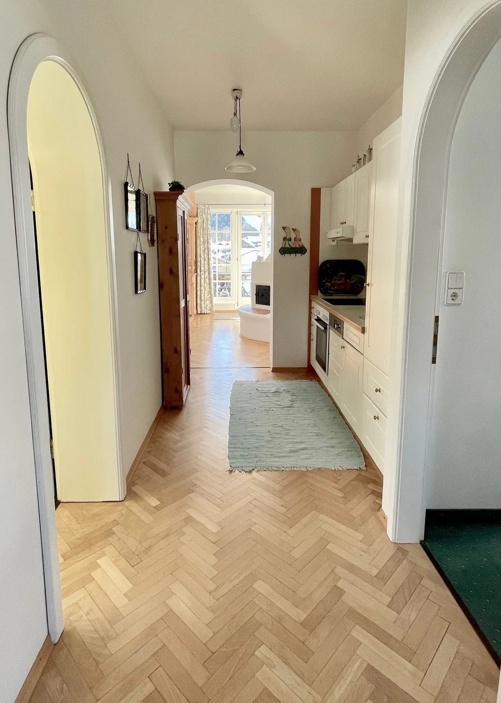 Apartamento 5 · Ático – Recibidor