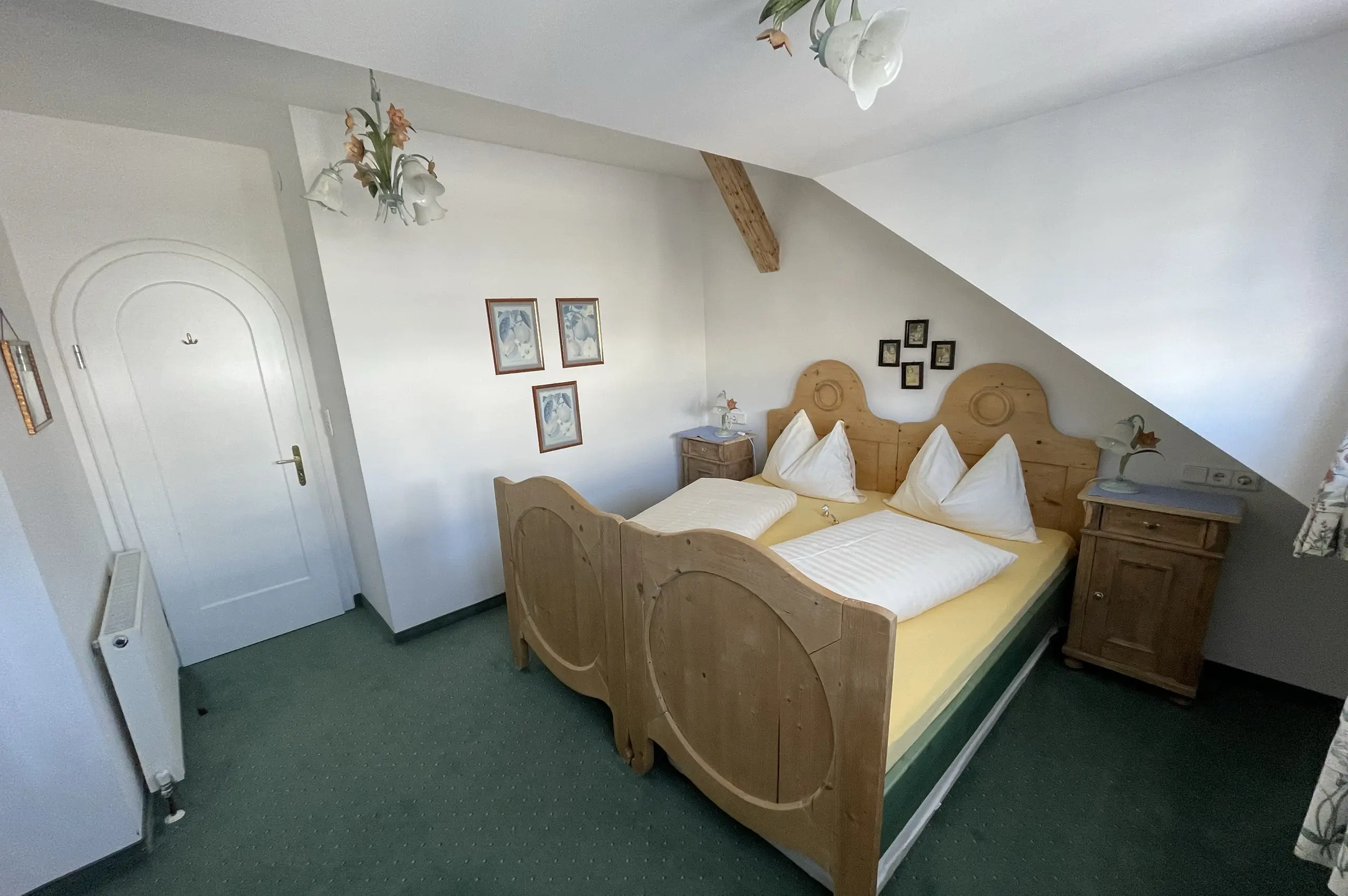 Apartamento 5 · Ático – Dormitorio