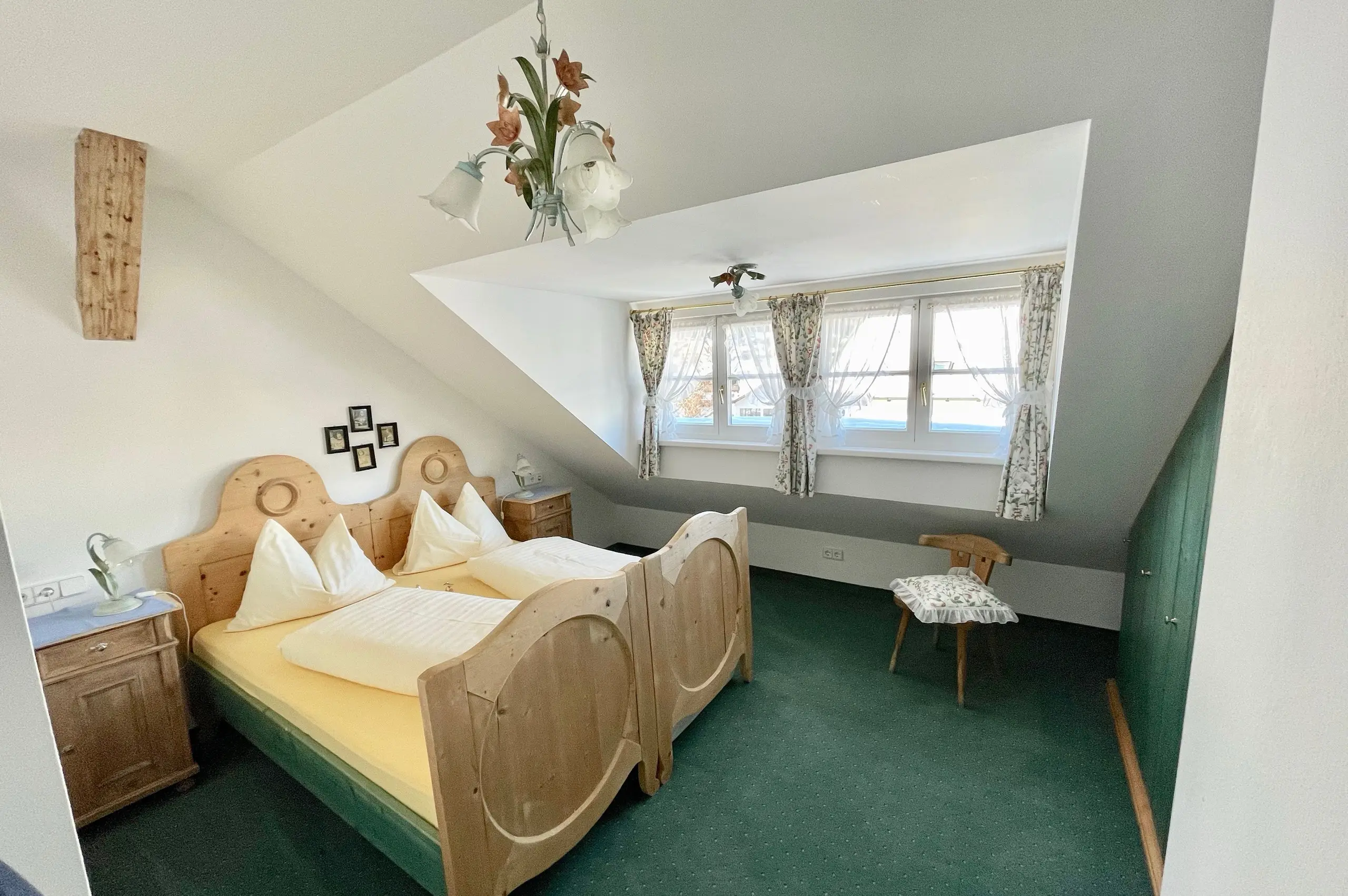 Apartamento 5 · Ático – Dormitorio