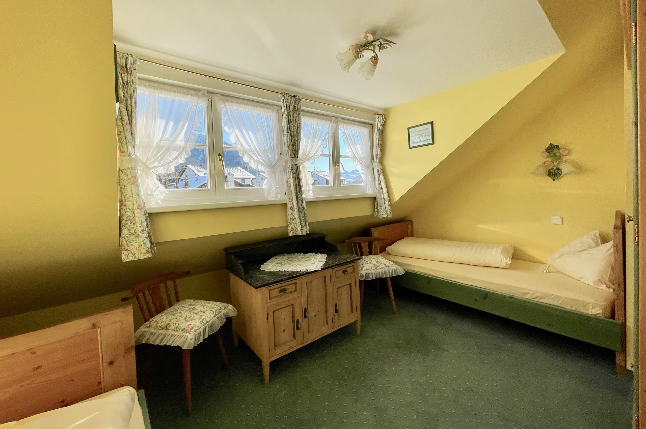 Apartamento 5 · Ático – Dormitorio
